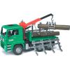 Bruder Professional Series MAN Timber Truck with Loading Crane (02769)