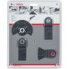 Bosch GOP floor set for 4 parts - silver