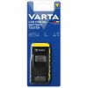 Varta Digital Battery Tester AA / AAA / C / D / E, Measuring Device (black)