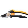 Fiskars Solid L Bypass Secateurs P341 (orange/black)