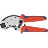 Knipex Self-adjusting crimping pliers Twistor T (red/blue, for ferrules)
