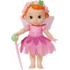 ZAPF Creation BABY born Storybook Fairy Rose 18cm, doll (with magic wand, stage, scenery and little picture book)