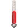 Bosch Flush cutter Expert for Wood Laminate,   12.7mm, working length 25.7mm (double-edged, ball bearing at the bottom)