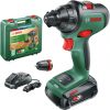 Bosch Cordless Drill AdvancedDrill 18 (green/black, Li-Ion battery 2.5Ah, case)