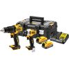 DEWALT DCK2062E2T-QW  Instrumentu komplekts 18V (2x1.7Ah PowerStack)