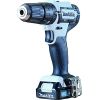 Makita cordless impact drill HP333DSAW, 12V (white/black, Li-ion battery 2.0Ah, case)