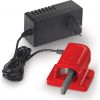 WOLF-Garten E-multi-star wall charging station QC 25 eM (red, for e-multi-star battery handle BS 140 eM)