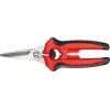 GEDORE Red universal scissors (red/black, 50mm blade)