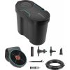 GARDENA Solar Irrigation AquaBloom Set, incl. water tank, irrigation control (grey, for up to 20 plants)