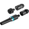 GARDENA EcoLine basic equipment, including cleaning nozzle (black/turquoise, 5 pieces)