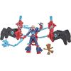 Фигурка Человека-паука Hasbro Marvel Bend and Flex Missions Space Mission, 15 см