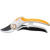 Fiskars Plus PowerLever bypass secateurs metal P751 (orange/black)