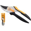 Fiskars Solid Bypass secateurs P331 (black/orange)