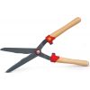 WOLF-Garten hedge trimmer HS-WW, with serrated edge (wooden handles)