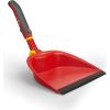 WOLF-Garten outdoor dustpan BK-M /ZM 015, multi-star (red/grey, 25cm)