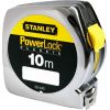 Stanley tape measure Powerlock, 10 meters (silver/yellow, 25mm, plastic case)