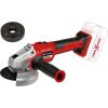 Einhell cordless angle grinder AXXIO 18/125 Q (red/black, without battery and charger)