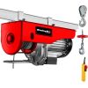 Einhell cable hoist TC-EH 500, cable winch (red, 800 watts)