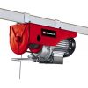 Einhell cable hoist TC-EH 250, cable winch (red, 450 watts)