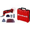 Einhell cordless multifunction tool TC-MG 18 Li-Solo, 18V, multifunction tool (red/black, without battery and charger)