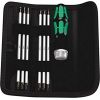 Wera Kraftform Kompakt Vario RA SB, bit set, 7 pieces (black/green, incl. plug-in handle with ratchet function)