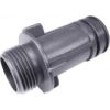 GARDENA connection sleeve, long, for valve box, connection (grey)