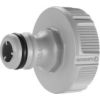 GARDENA tap connector 33.3mm (G 1""), tap connector (grey)