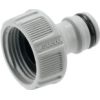 GARDENA tap connector 26.5 mm (G 3/4 ""), tap piece (grey)