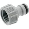 GARDENA tap connector 21mm (G 1/2 ""), tap piece (grey)