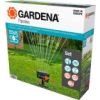GARDENA complete set pipeline with square sprinkler, water tap (with 2 water sockets)