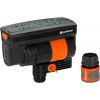 GARDENA Pipeline Square Sprinkler (black/orange)