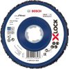 Bosch X-LOCK coarse cleaning disc, N377 metal, 125mm, grinding disc (black)