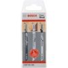 Bosch jigsaw blade set for wood, pack of 15