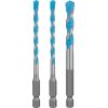 Bosch Expert HEX-9 MultiConstruction drill set, 3 pieces (O 5 / 6 / 8mm)