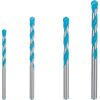 Bosch Expert CYL-9 MultiConstruction drill set, 4 pieces (O 5.5 / 6 / 7 / 8mm)