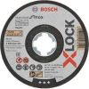 Bosch cutting disc X-LOCK Standard for Inox 115mm straight (10 pieces, 115 x 1 x 22.23mm)