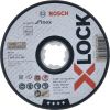 Bosch cutting disc X-LOCK Expert for Inox 125mm straight (125 x 1.6 x 22.23mm)