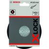 Bosch X-LOCK backing pad soft, O 115mm, sanding pad