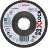 Bosch X-LOCK serrated lock washer X571 Best for Metal, 125mm, grinding wheel (O 125mm, K 60, angled version)