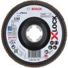 Bosch X-LOCK serrated lock washer X571 Best for Metal, O 125mm, grinding disc (K120, angled version)