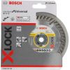 Bosch X-LOCK diamond cutting disc Standard for Universal 115mm (O 115mm x 22.23 x 2 x 10)