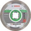 Bosch X-LOCK diamond cutting disc Standard for Ceramic 125mm (O 125mm x 22.23 x 1.6 x 7)