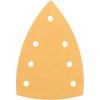 Bosch sanding sheet C470 Best for Wood and Paint, 100x150mm, K80 (10 pieces, for delta sanders)