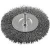 Bosch disc brush O 100mm, crimped wire (for drills)