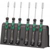 Wera 2069/6 Rack - Electronics screwdriver set