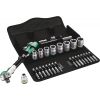 Wera 8100 SB 9 Zyklop Speed ??ratchet set - 3/8 drive, imperial