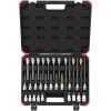 Gedore Red screwdriver socket set 1/2 hex 30 pieces - 3301573