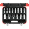 Gedore Red socket wrench set 1/2 hex 10-32 14 pieces - 3300008