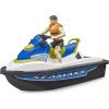 BRUDER bworld Personal Water Craft with F - 63151