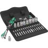 Wera 8100 SA 9 Zyklop Speed ??ratchet set - 1/4  drive, imperial